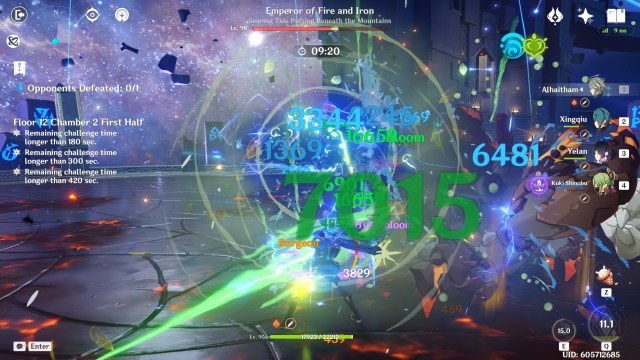 Genshin Impact 4.0 Spiral Abyss 10