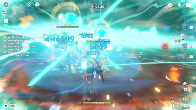 Genshin Impact 4.0 Spiral Abyss 11