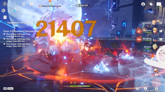 Genshin Impact 4.0 Spiral Abyss 4