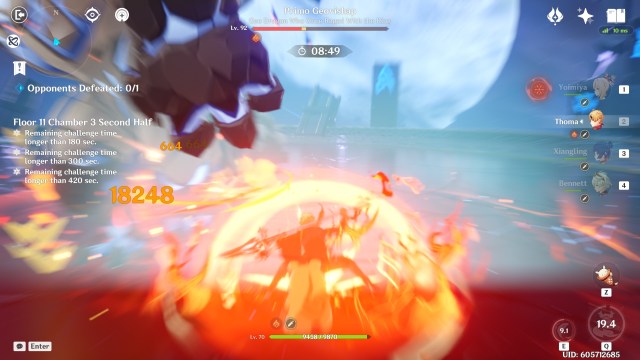 Genshin Impact 4.0 Spiral Abyss 6