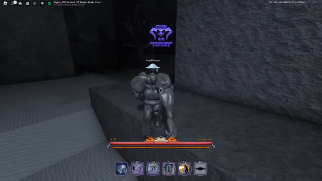 How To Become Vastolorde In Peroxide Hollow Progression Guide 2