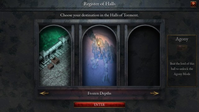How To Unlock The Beast Huntress In Halls Of Torment Frozen Depths