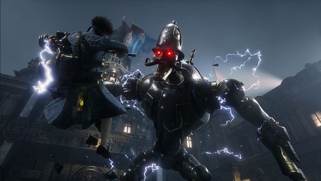 Lies Of P Robot Enemy Demo