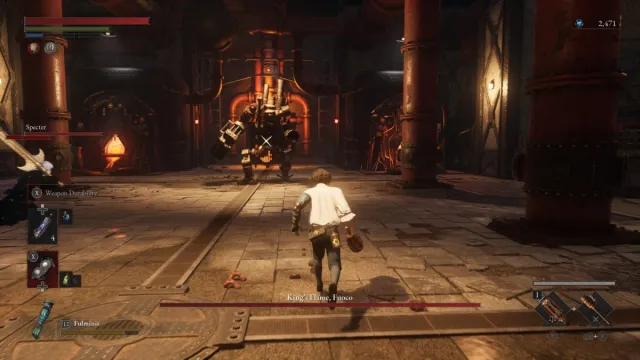 Lies Of P How To Beat Kings Flame Fuoco Gameplay