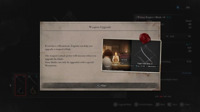 Lies Of P Upgrade Weapons 1