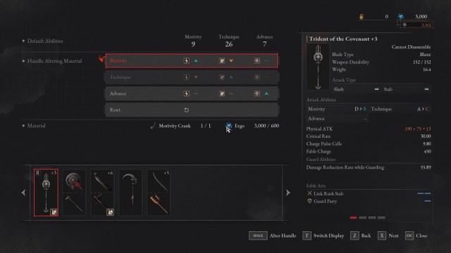 Lies Of P Upgrade Weapons 2