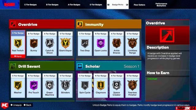 Nba 2k24 Badge Perks