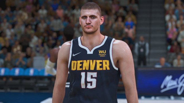 Nikola Jokic In Nba 2k24