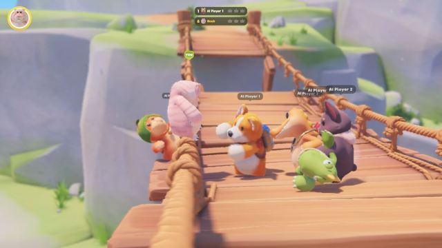 Party Animals Camera Angles