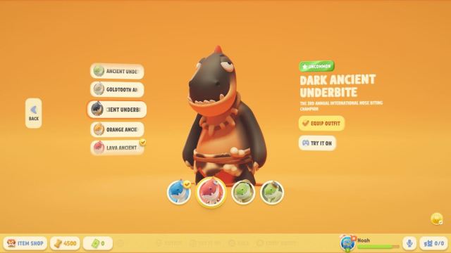 Party Animals Customization