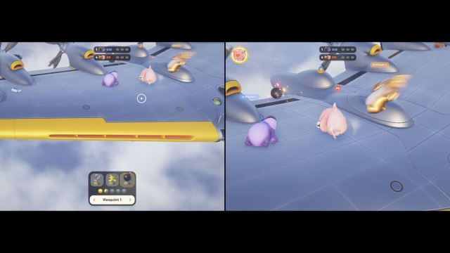 Party Animals Split Screen