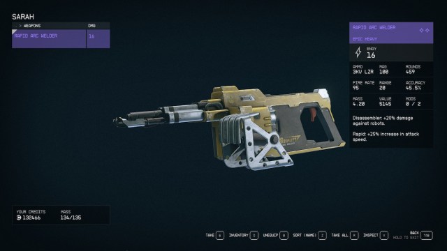 Rapid Arc Welder Starfield