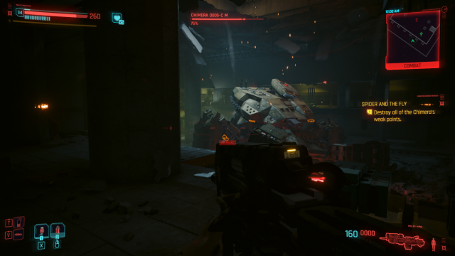 How to defeat the Chimera in Cyberpunk 2077 Phantom Liberty