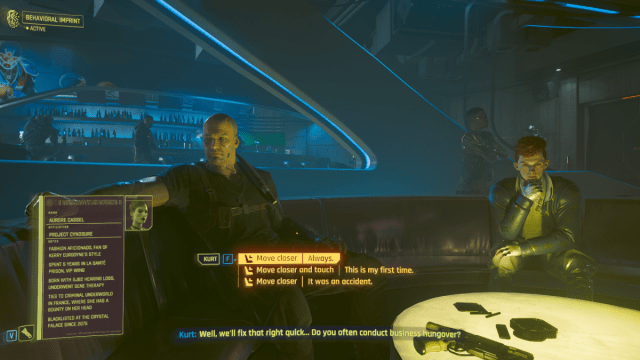 How to pass Hansens questions in Cyberpunk 2077 Phantom Liberty