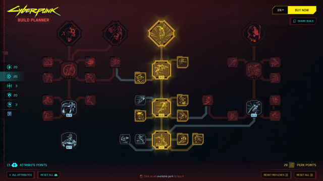 Best Brawler build in Cyberpunk 2077 2.0