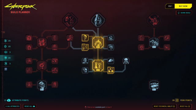 Best Brawler build in Cyberpunk 2077 2.0