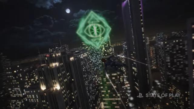 Spider Man Night City