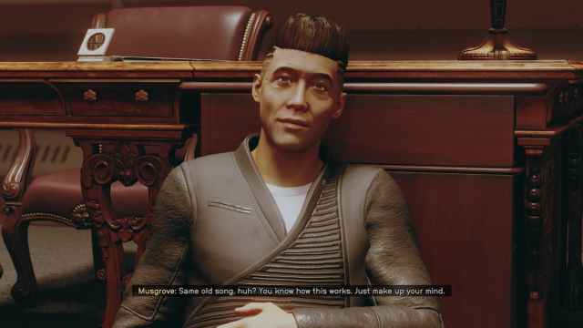 Starfield Musgrove Choice