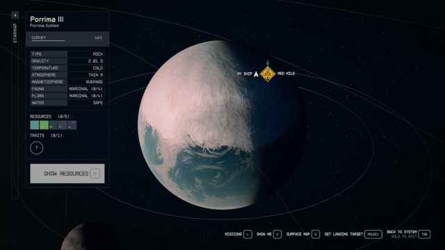 Starfield Shielded Cargo Porrima Iii