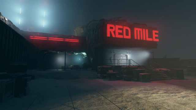 Starfield Shielded Red Mile