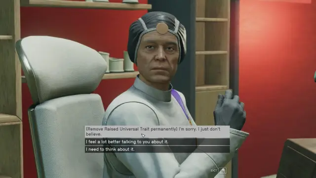 Starfield Leave A Religion