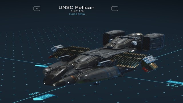 Unsc Pelican Starfield