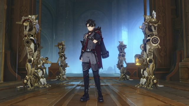 Wriothesley Genshin Impact