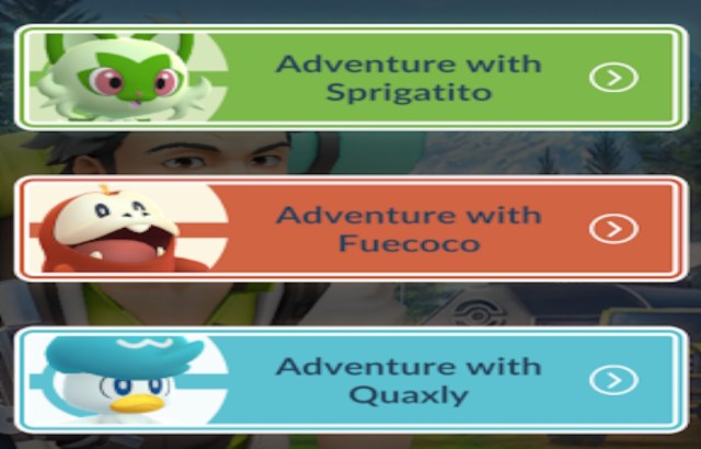 Which path should I choose in Pokemon GO: A Paldean Adventure?