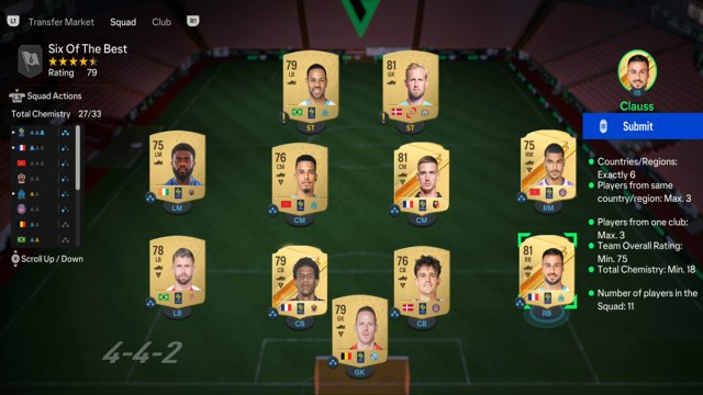 Ea Sports Fc 24 Six Of The Best