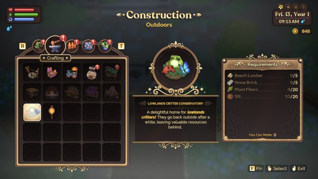 Fae Farm Conservatory