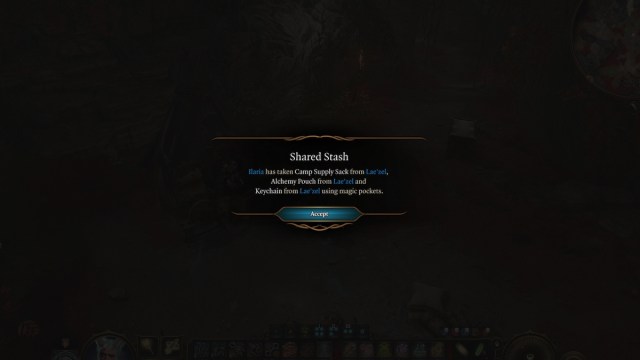 How Shared Stash Works Baldurs Gate 3