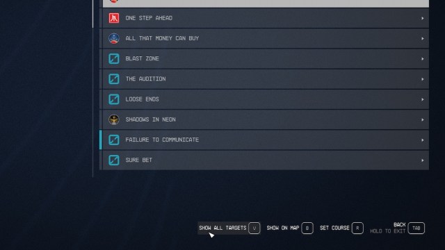 How To Fix All Quest Markers Showing In Starfield Show All Targets