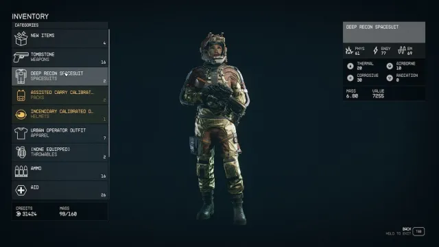 How To Fix Suit Protection Depleted In Starfield Spacesuit