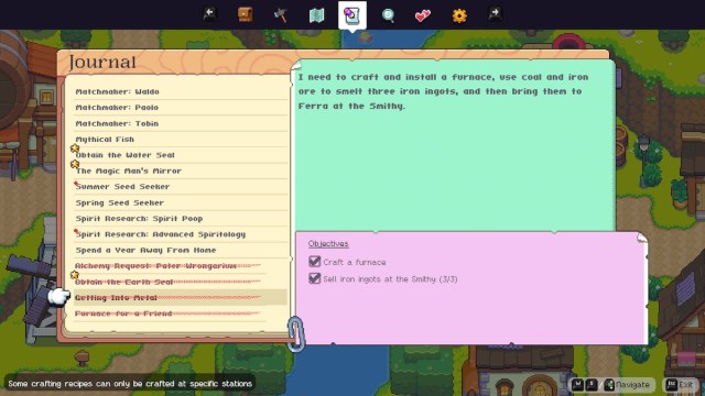 How To Get The Anvil Blueprint In Moonstone Island Quest Ferra