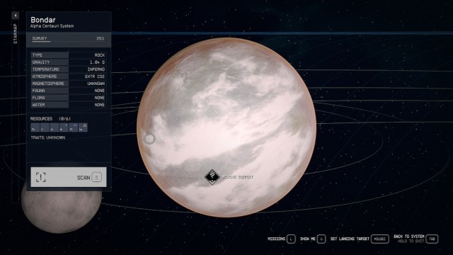 How To Scan Planets In Starfield Resources