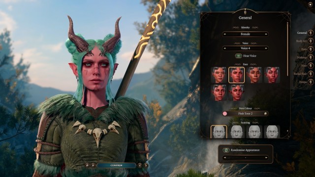How To Use The Magic Mirror In Baldurs Gate 3 Character Customization
