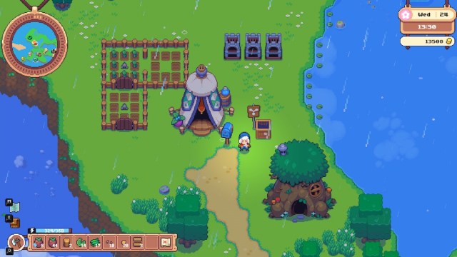 Moonstone Island Review In Progress