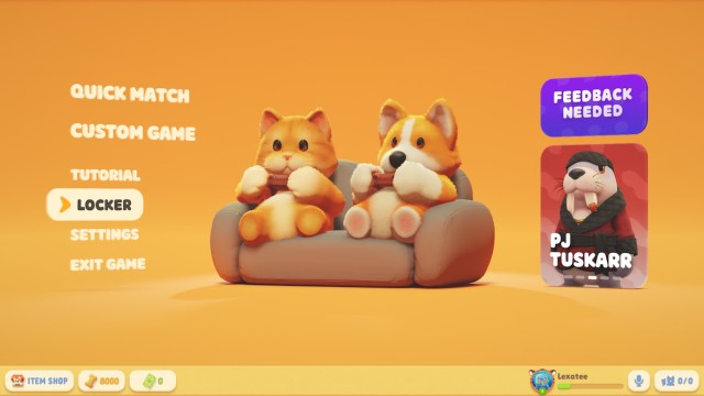 Party Animals Customization 1