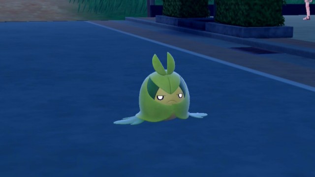 Pokemon Scarlet And Violet The Teal Mask Swadloon