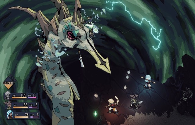 How to beat the Stormcaller Boss in Sea of Stars