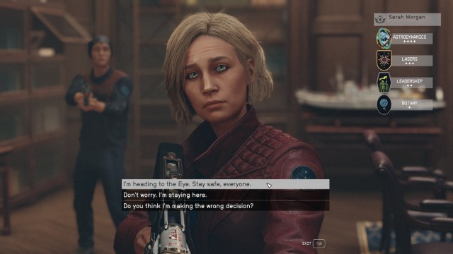 Should You Defend The Lodge Or Eye In Starfield Choice Guide