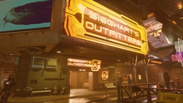 Siegharts Clothiers Neon