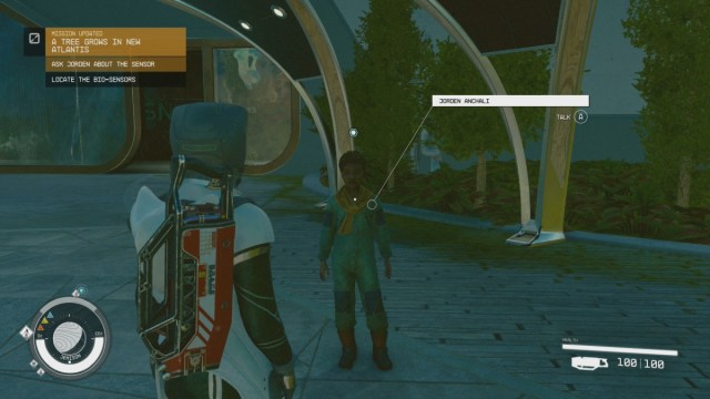 Starfield Jorden Anchali Found A Sensor And Sold It