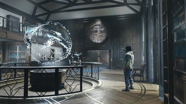 Starfield Player Looking At The Artifact