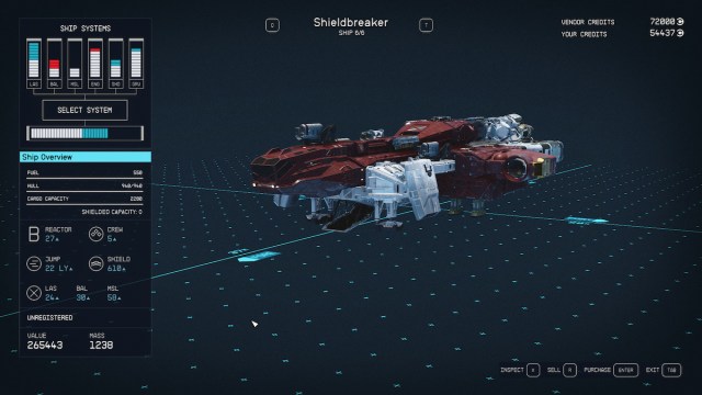 Starfield Sheildbreaker