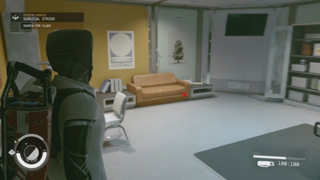 Starfield Surgical Strike Search For Clues Explosives Warning