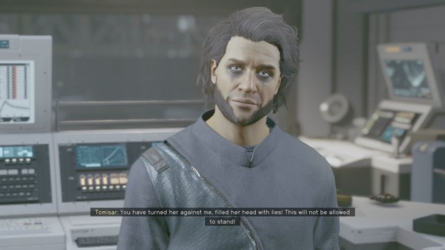 Starfield Tomisar Finds You Insolent Divided Loyalties Mission