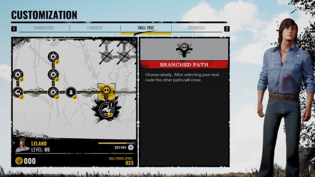 Texas Chain Saw Massacre Best Leland Build Perks