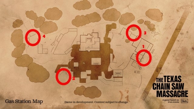 Texas Chainsaw Gas Station Map(1)