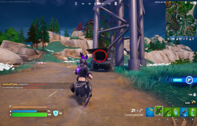 How to use Forecast Towers in Fortnite